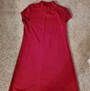 Lemmie for Nina Leonard Red Dress